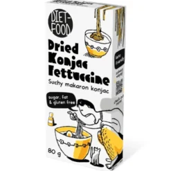 Suchy Makaron Shirataki Konjac Fettucine 80 g