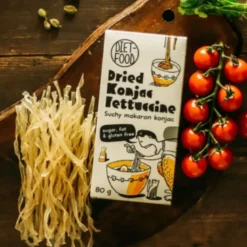 Suchy Makaron Shirataki Konjac Fettucine 80 g
