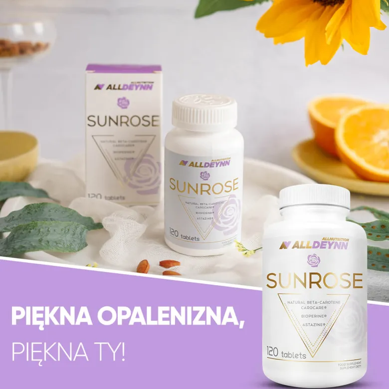 Sunrose 120tabletek