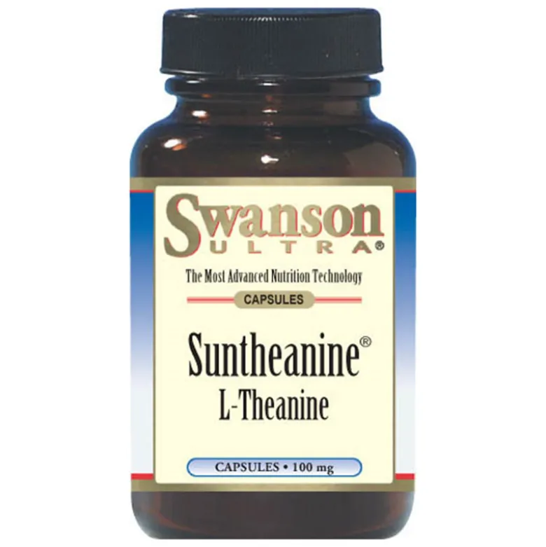 Suntheanine L-Theanine 60 kap.