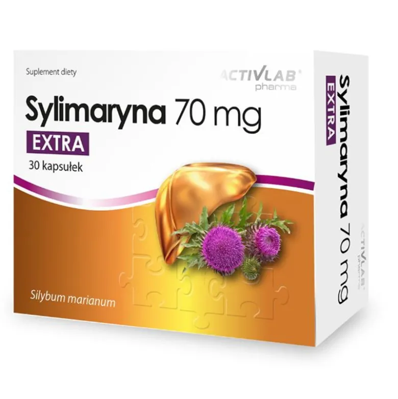 Sylimaryna Extra 30 kapsułek / 70 mg