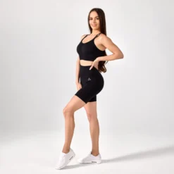 Szorty Push Up V Back Black 1 szt.