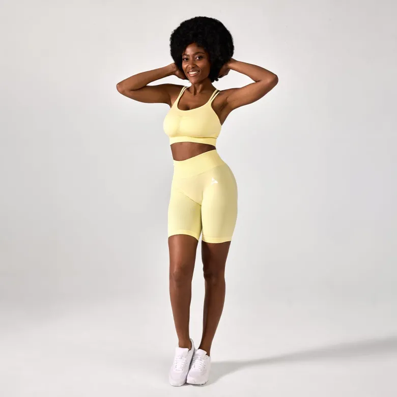 Szorty Push Up V Back Butter Yellow 1 szt.