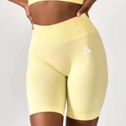 Szorty Push Up V Back Butter Yellow 1 szt.