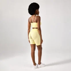 Szorty Push Up V Back Butter Yellow 1 szt.