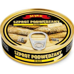 Szprot podwędzany w oleju winter 160g