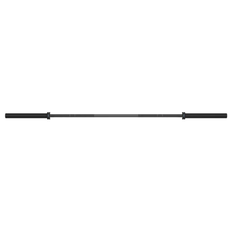 Sztanga olimpijska czarna 28mm z gumowym logo 2.2m/20kg 1 szt.