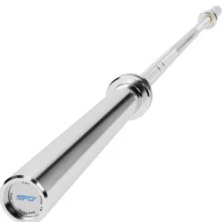 Sztanga olimpijska srebrna 28mm z gumowym logo 2.2m/20kg 1 szt.