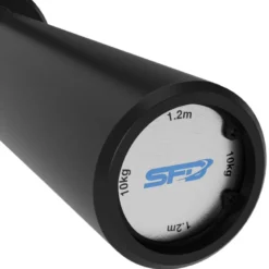 Sztanga olimpijska z gumowym logo 1.2m/10kg 1 szt.
