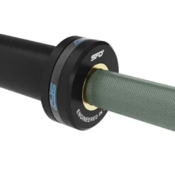 Sztanga olimpijska zielonym 28mm z gumowym logo 2.2m/20kg 1 szt.