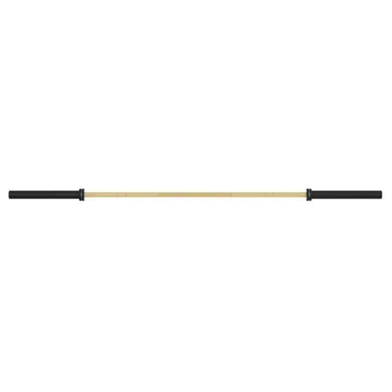 Sztanga olimpijska złota 28mm z gumowym logo 2.2m/20kg 1 szt.