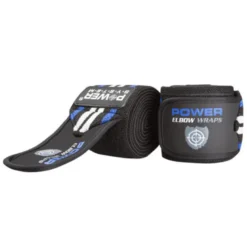 Taśma wzmacniająca łokieć Power elbow wraps 1para