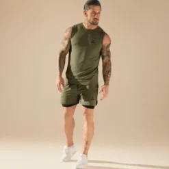 Tank Top Basic OLIVE 1 szt.