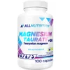 Taurynian magnezu + witamina B6 (Magnesium Taurate+B6) 100 kapsułek
