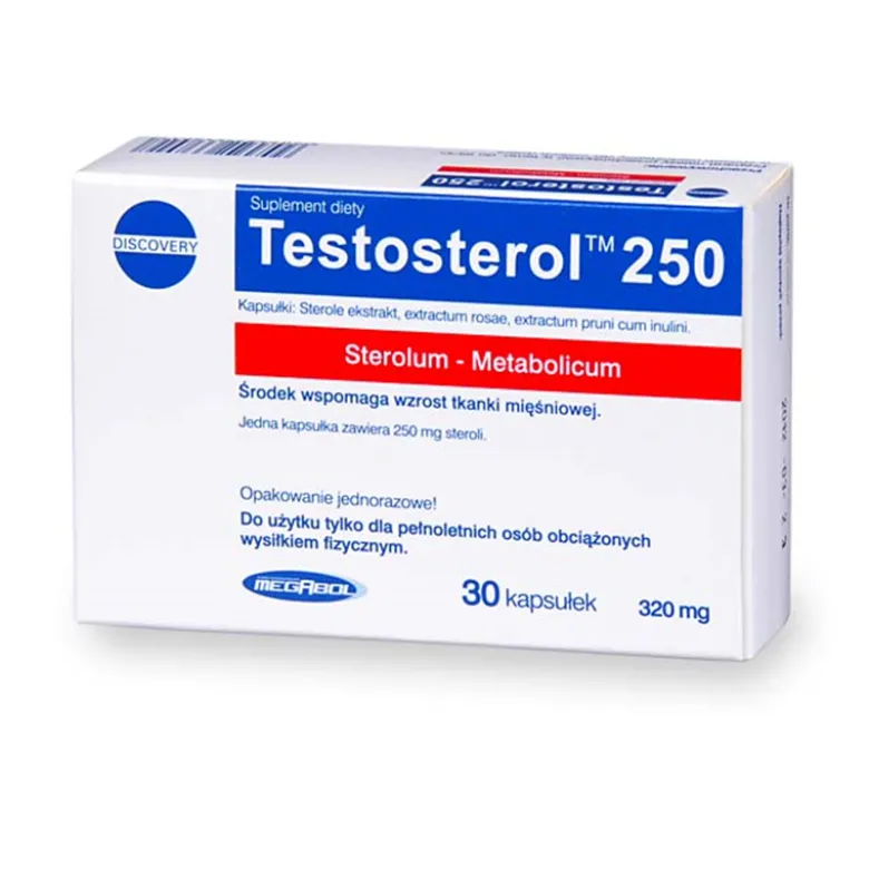 Testosterol 250 30 kap.