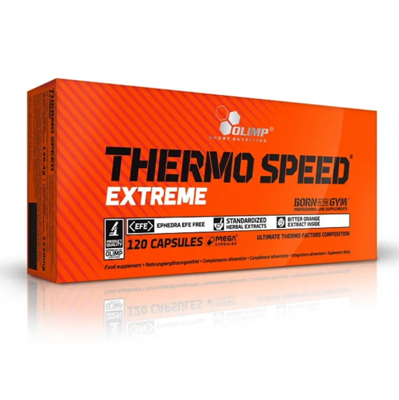 Thermo Speed Extreme Mega Caps 120kap