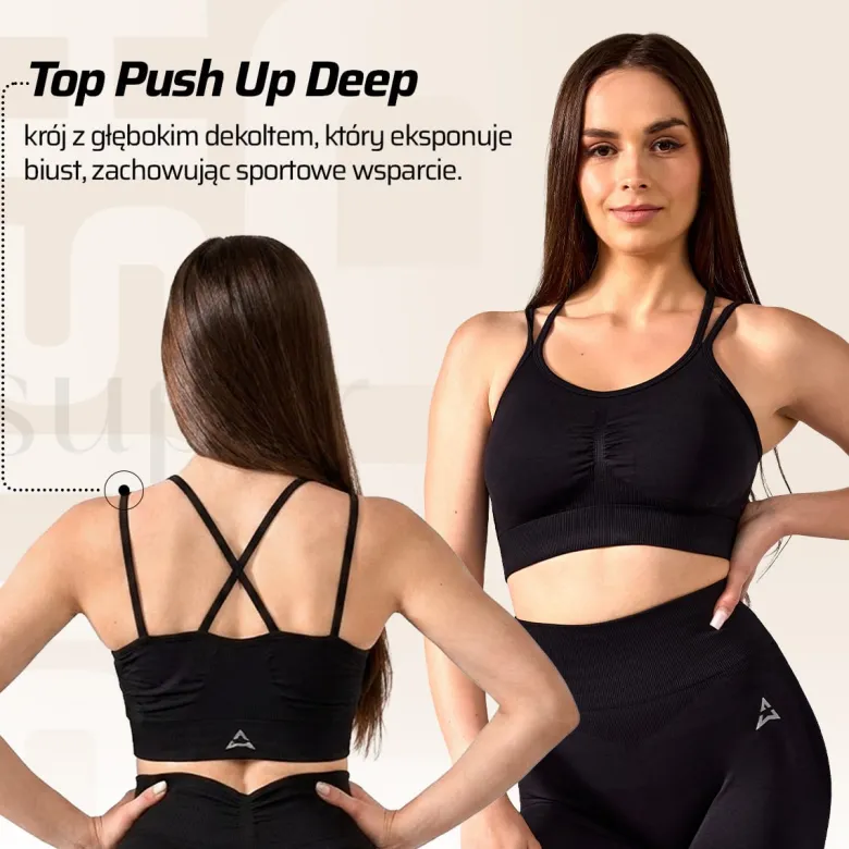 Top Push Up Deep Black 1 szt.