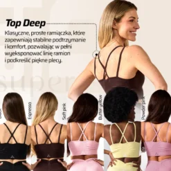Top Push Up Deep Black 1 szt.