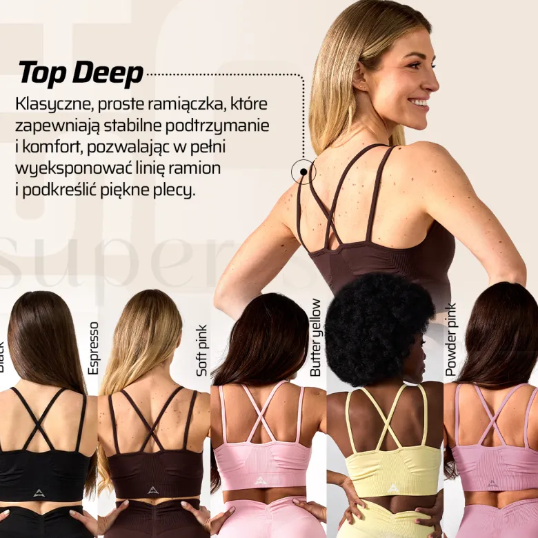 Top Push Up Deep Black 1 szt.