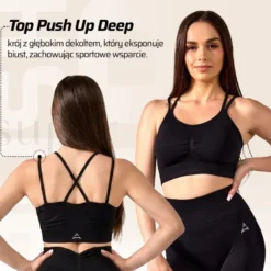 Top Push Up Deep Powder Pink 1 szt.