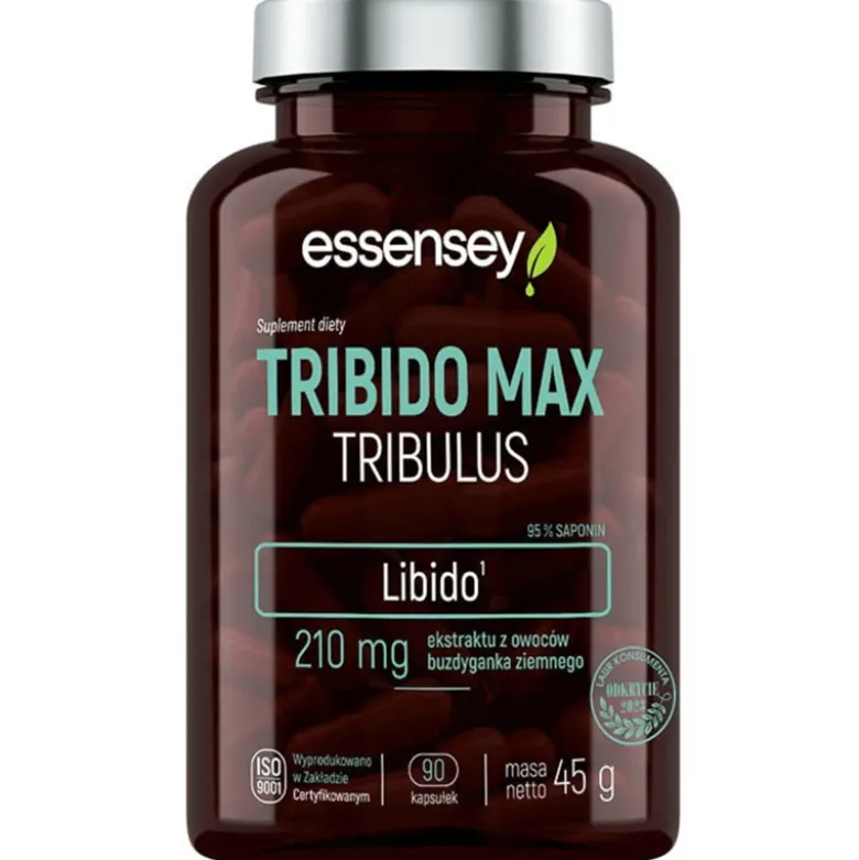Tribido Max Tribulus 90 kapsułek