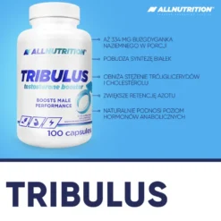 Tribulus 100 kapsułek