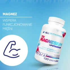 Tri Magnesium + Potassium 100 kapsułek