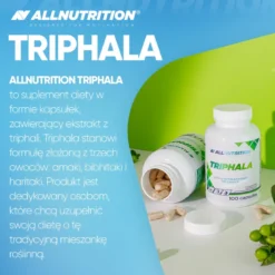 Triphala 100 kapsułek