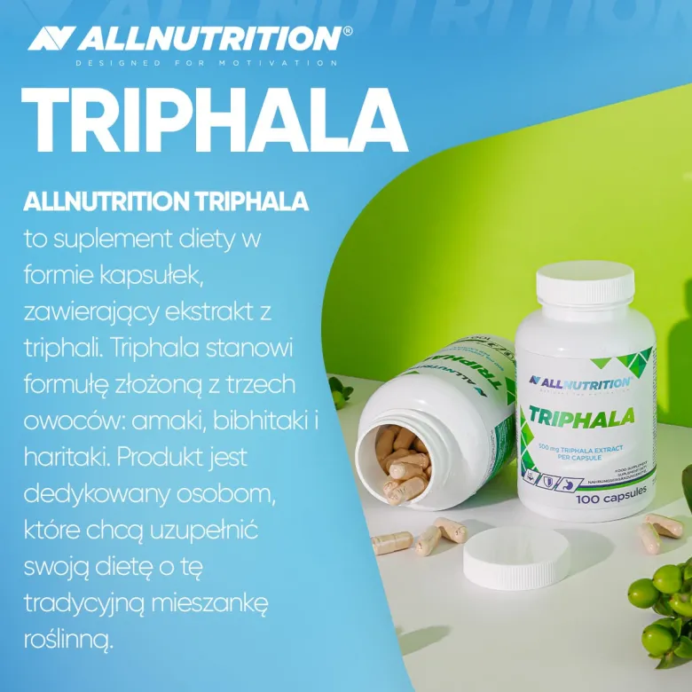 Triphala 100 kapsułek