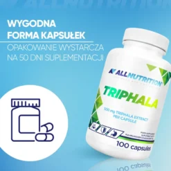Triphala 100 kapsułek
