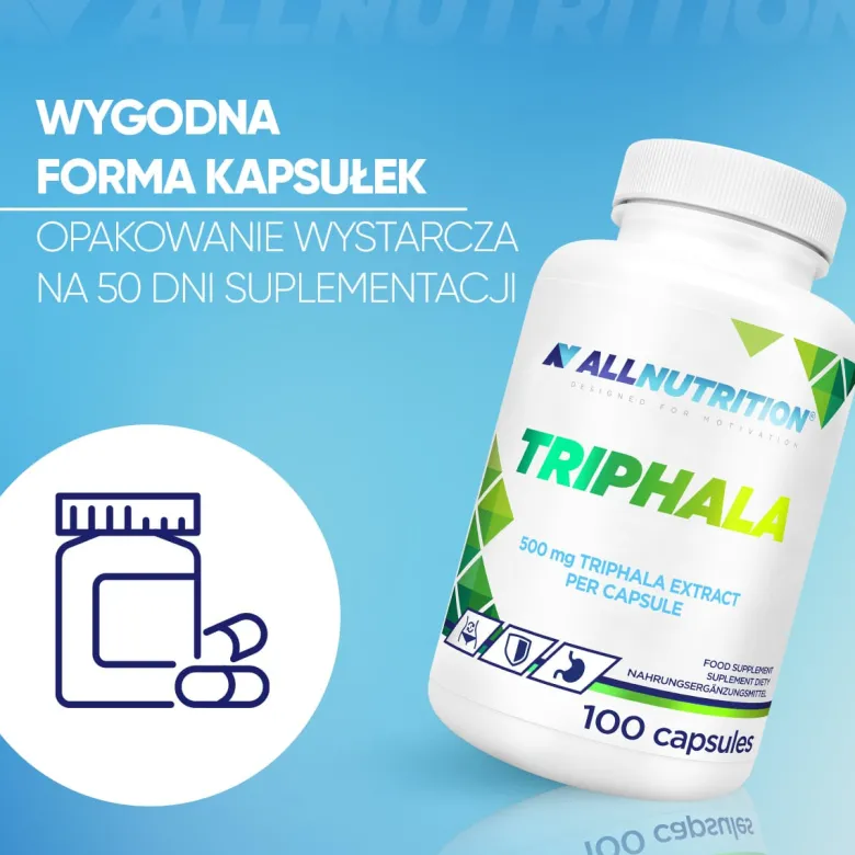 Triphala 100 kapsułek