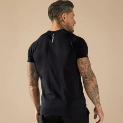 T-shirt Basic BLACK 1 szt.