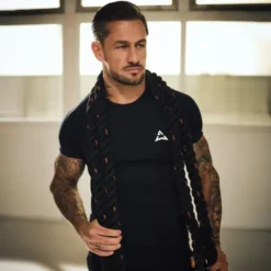 T-shirt Basic BLACK 1 szt.