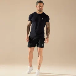 T-shirt Basic BLACK 1 szt.