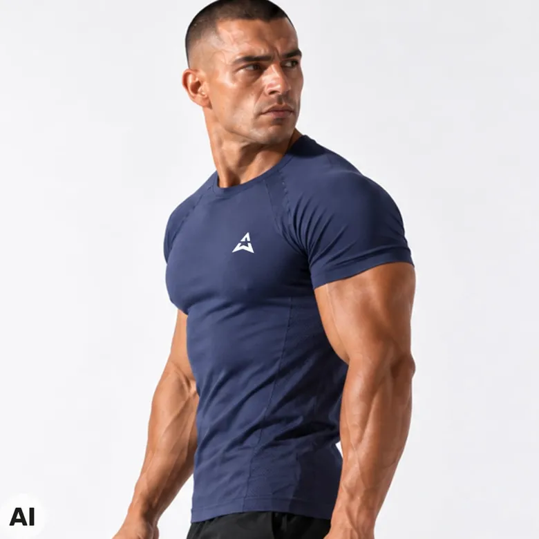 T-shirt Basic BLUE NAVY 1 szt.