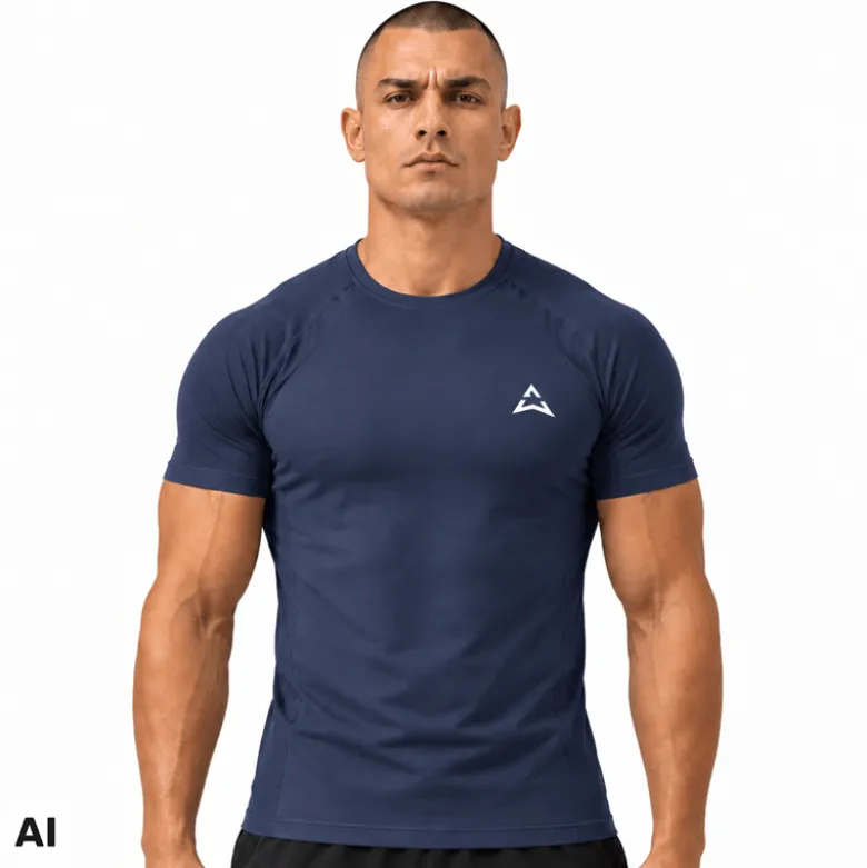 T-shirt Basic BLUE NAVY 1 szt.