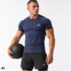 T-shirt Basic BLUE NAVY 1 szt.