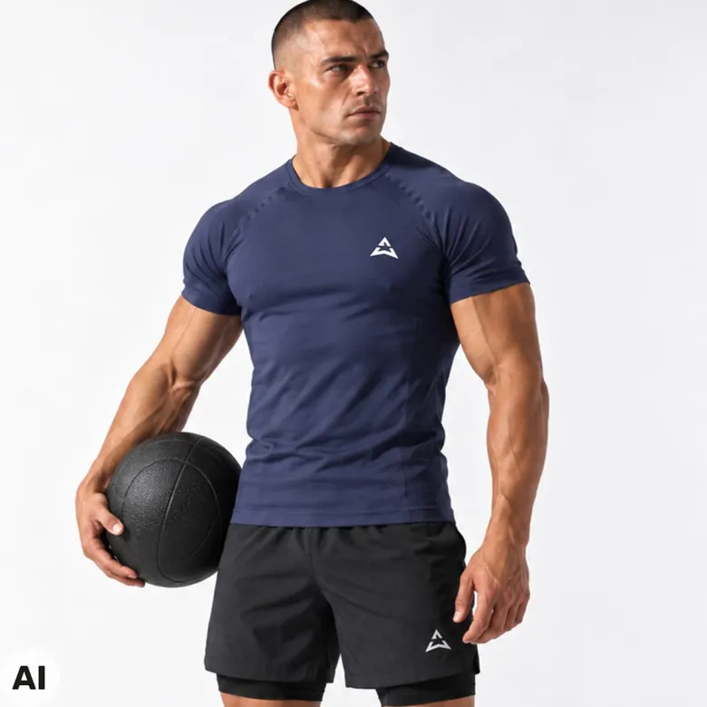 T-shirt Basic BLUE NAVY 1 szt.