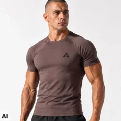 T-shirt Basic BROWN 1 szt.