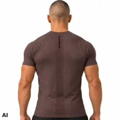 T-shirt Basic BROWN 1 szt.