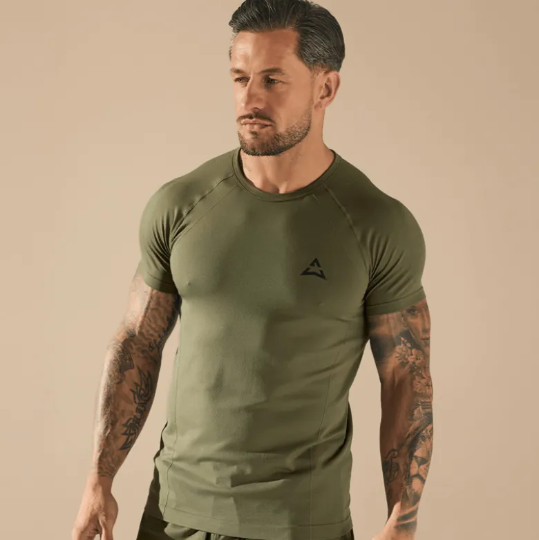 T-shirt Basic OLIVE 1 szt.