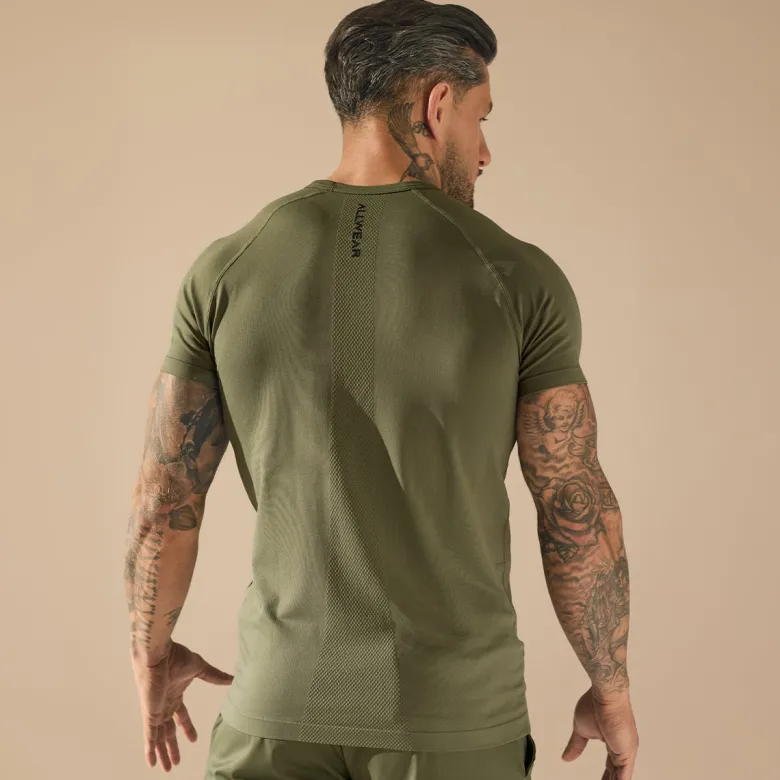 T-shirt Basic OLIVE 1 szt.