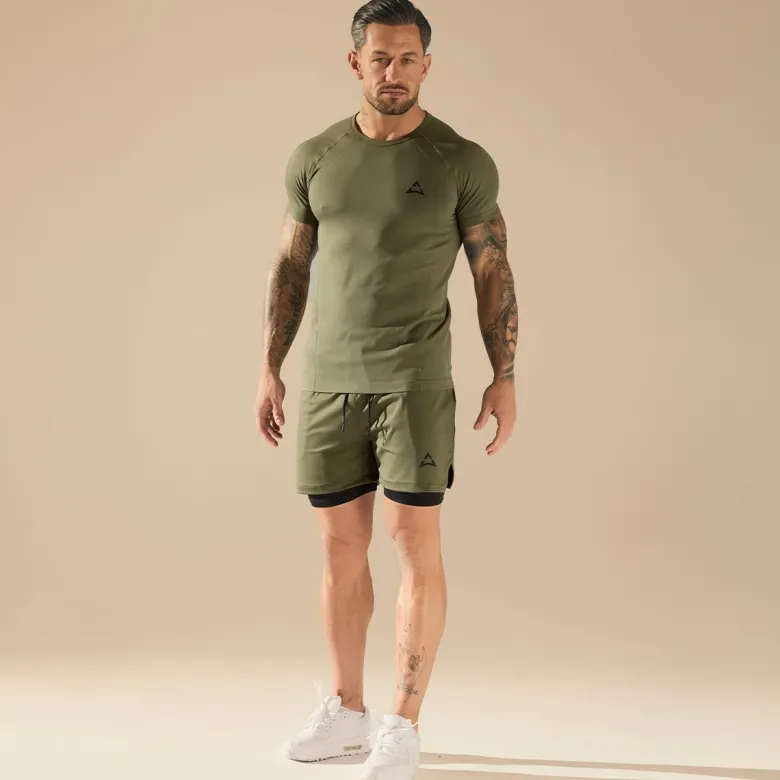 T-shirt Basic OLIVE 1 szt.