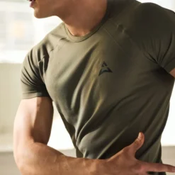 T-shirt Basic OLIVE 1 szt.
