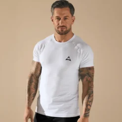 T-shirt Basic WHITE 1 szt.