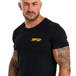 T-SHIRT Be Proud Black 1szt