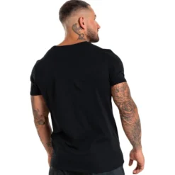 T-SHIRT BYK CZARNY 1szt