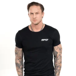 T-SHIRT Core Black 1szt