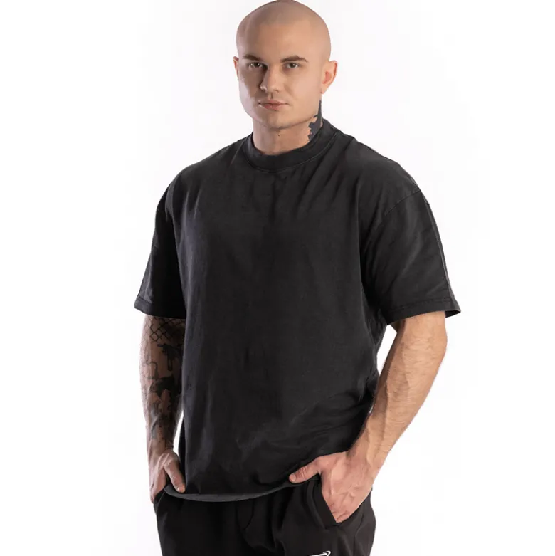 T-SHIRT Core Oversize Acid Black 1szt