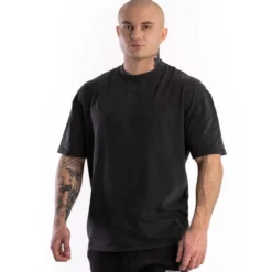 T-SHIRT Core Oversize Acid Black 1szt